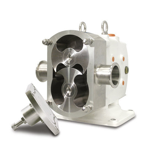 Qpump Sanitary Lobe Pump ZL Series